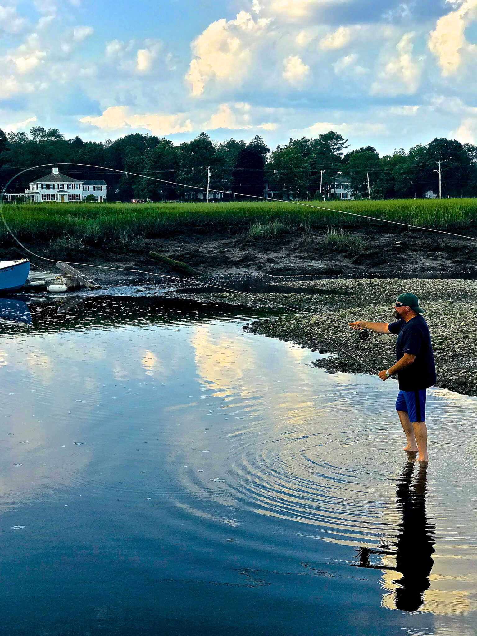FLY FISHING For Striped Bass… Baymen Guide Service, Inc. & Baymen