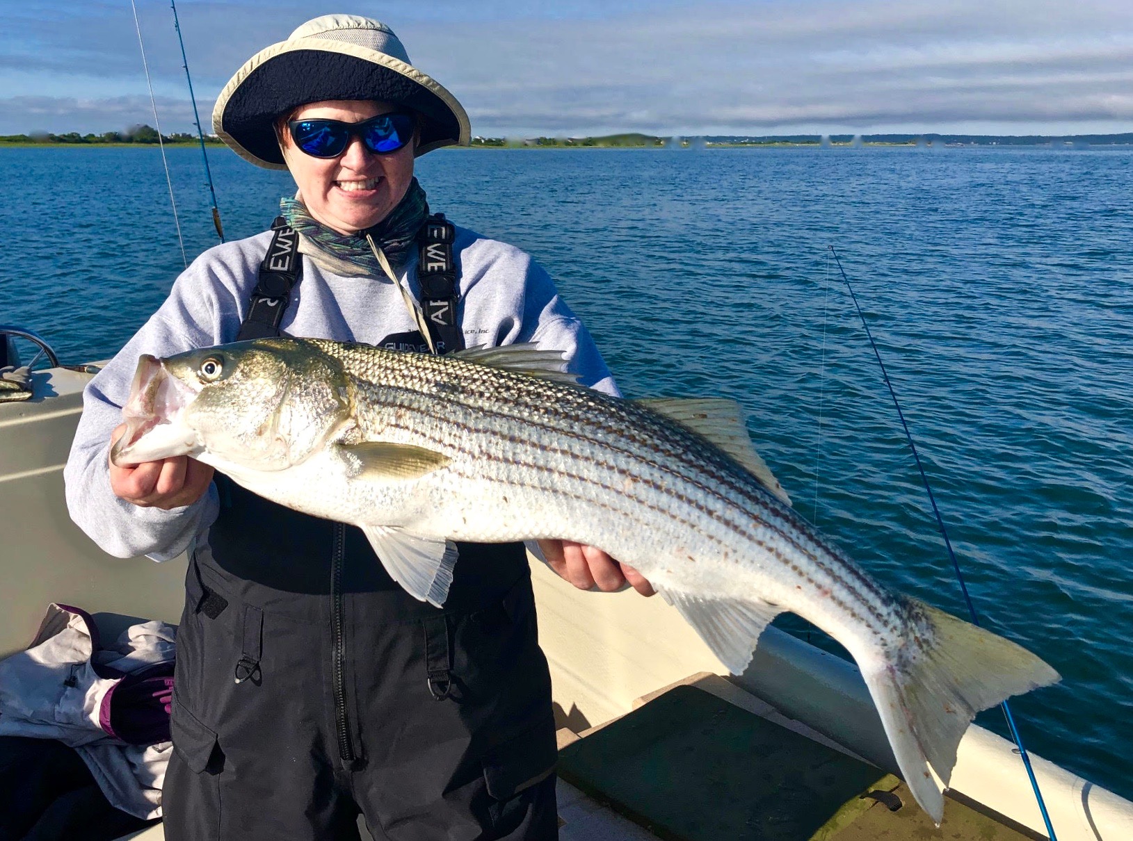 Unbelievable White Bass Blitz!  Light Fishing For White Bass 